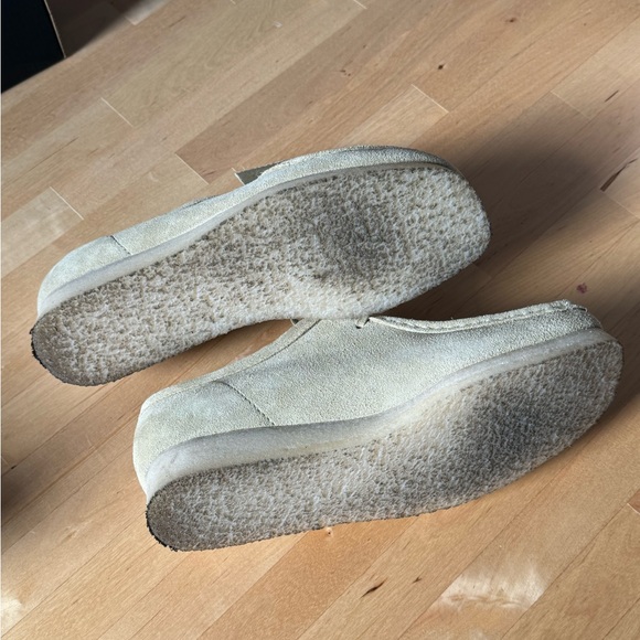 Clarks Wallabee Boots Maple New 9.5 - Picture 4 of 4